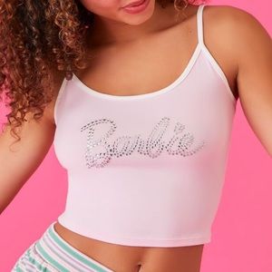 Barbie Rhinestone Cami